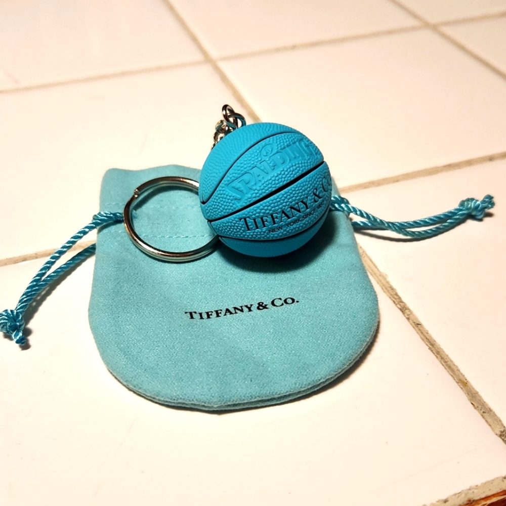 Tiffany & Co. Spaulding Keychain/Bag Charm